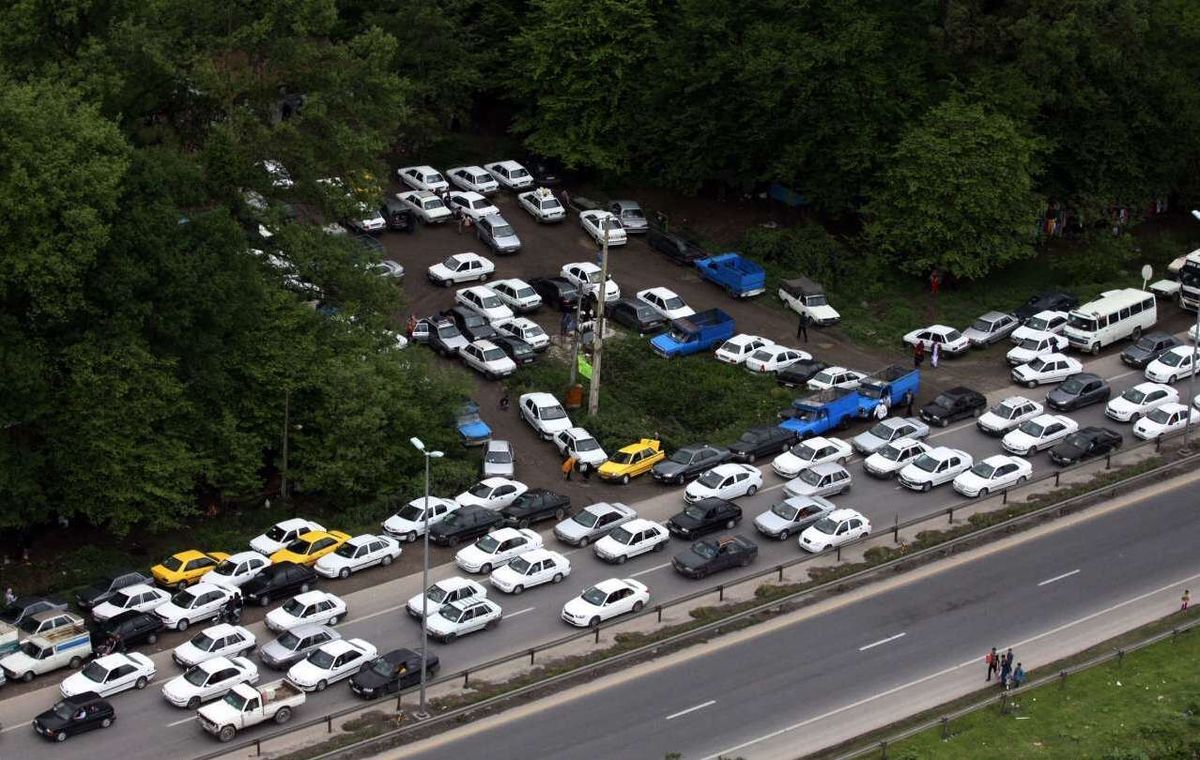 وضعیت جوی و ترافیکی جاده‌های کشور در ۱۴ شهریور