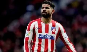 ستاره اتلتیکومادرید کرونا گرفت