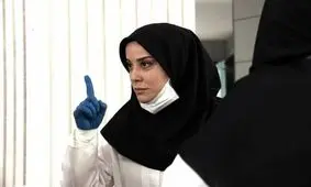 آشا محرابی پرستار شد/عکس