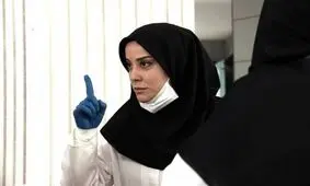آشا محرابی پرستار شد/عکس