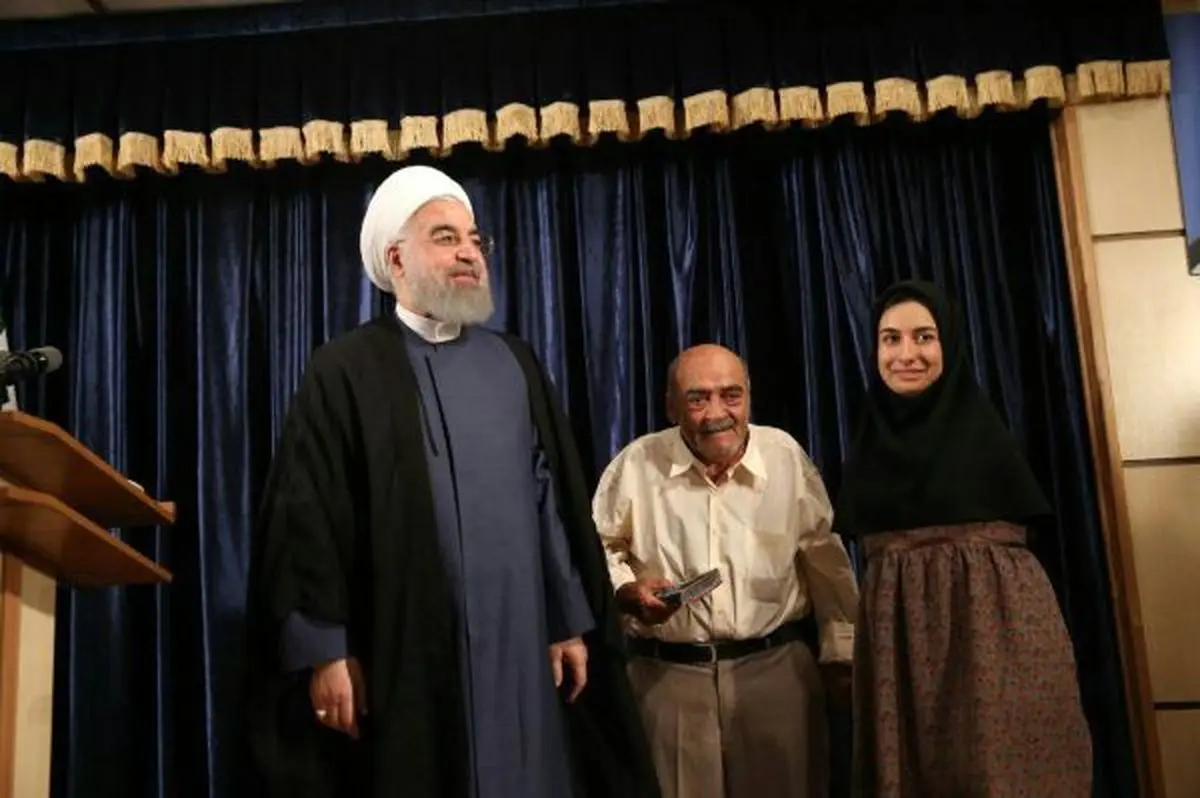 ضیافت افطار رییس جمهور با مددجویان کمیته امداد و بهزیستی