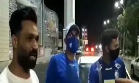 صحبت‌های هواداری که از بازیکنان استقلال کتک خورد/ ویدئو