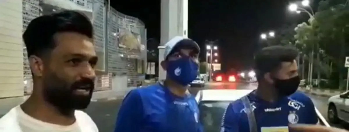 صحبت‌های هواداری که از بازیکنان استقلال کتک خورد/ ویدئو