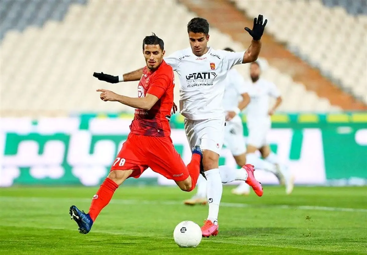 تقابل دوستانه پرسپولیس با شهر خودرو