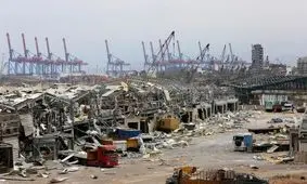 سیگنال حیات از زیر آوار انفجار بیروت؛ دستور میشل عون به نجاتگران