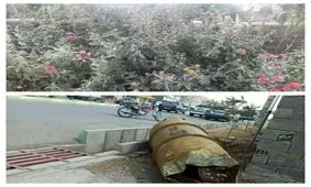 گفتگو با شاهد عینی انفجار گاز کلر / شمار مسموم شدگان به 120 تن رسید / بیمارستان صحرایی بر پا شد/ عکس