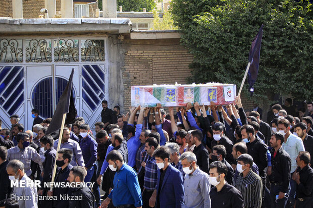 بسیجی کردستانی در شهر مریوان به درجه رفیع شهادت نائل آمد