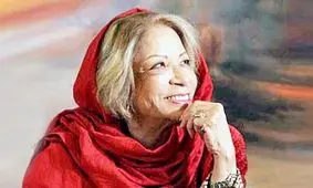 دیدارِ وزیر فرهنگ و ارشاد اسلامی با ایران درودی/ عکس