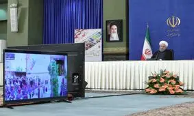 زنگ آغاز سال تحصیلی ۱۴۰۰-۱۳۹۹ نواخته شد / روحانی: ثابت می‌کنیم دوگانگی سلامت و آموزش نادرست است / ویدئو