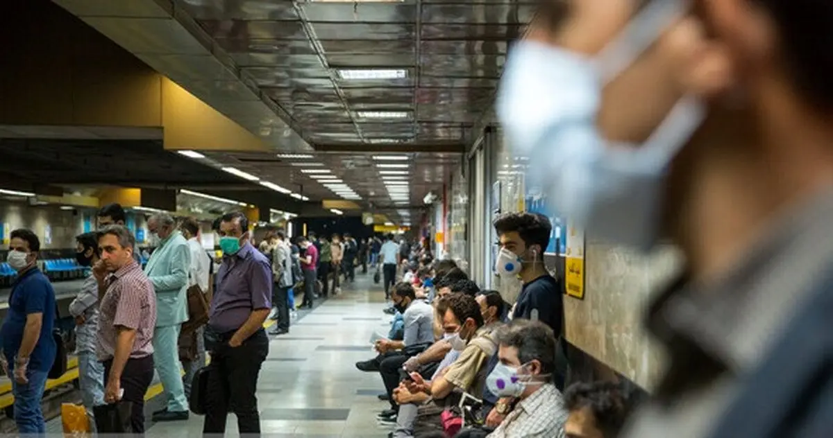 افزایش ۱۰ درصدی مسافران مترو در اولین روز آغاز سال تحصیلی