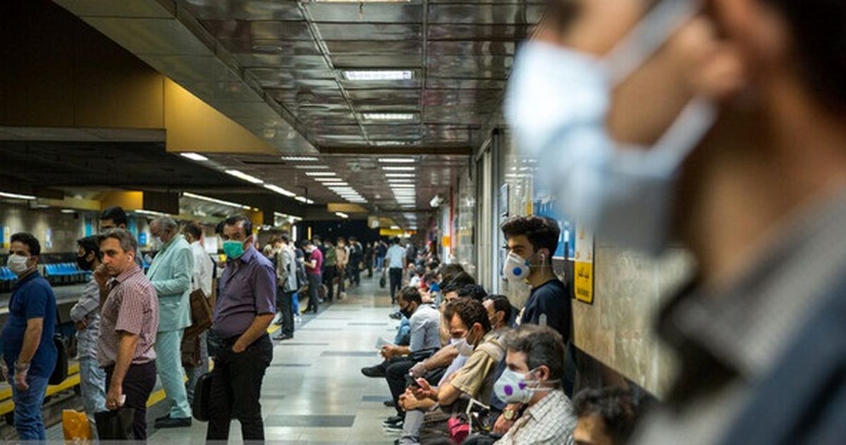 افزایش ۱۰ درصدی مسافران مترو در اولین روز آغاز سال تحصیلی