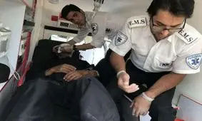 نجات مرد ۵۰ساله کوهرنگی از چنگال خرس وحشی