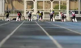 شهرستانی ثروتمند با پیست دو و میدانی آسفالت!