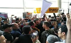 هیمالیانورد مشهور ایران وارد تهران شد