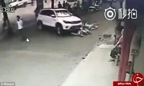 فیلم / مرگ عابران پیاده در یک چشم به‌هم‌زدن
