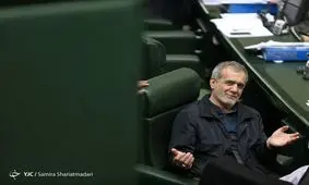 پزشکیان:برای ریاستم بر مجلس هنوز چیزی معلوم نیست