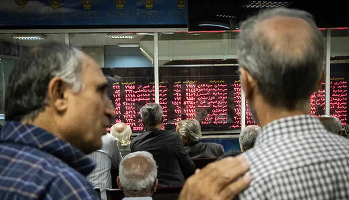 بورس آرام گرفت