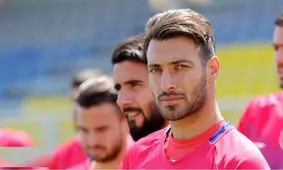 شجاع خلیل زاده ماندن در پرسپولیس می‌ماند / عکس