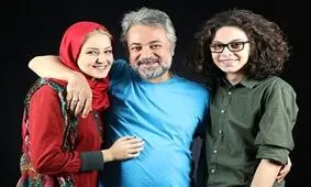 گریه دختر حسن جوهرچی و ابراز دلتنگی برای پدرش/ ویدئو