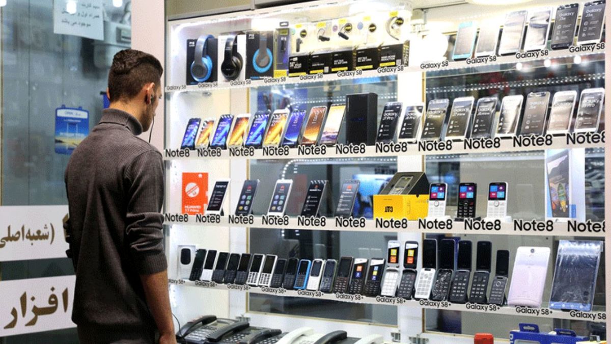 گوشیهای تلفنهمراه و تبلتها ۱۰ تا ۱۵ درصد افزایش یافت