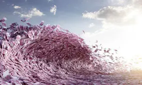 یوآن چین سومین ارز ذخیره بزرگ جهان می‌شود