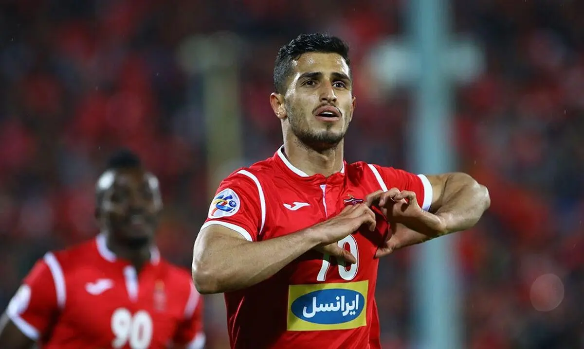 علی علیپور رسماً از پرسپولیس جدا شد