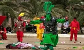 تعزیه مجازی برای نخستین بار در یزد اجرا شد