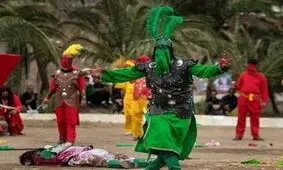 تعزیه مجازی برای نخستین بار در یزد اجرا شد