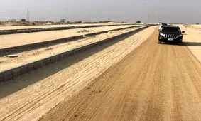 طرح‌های جاده‌ای قشم شتاب می‌گیرد