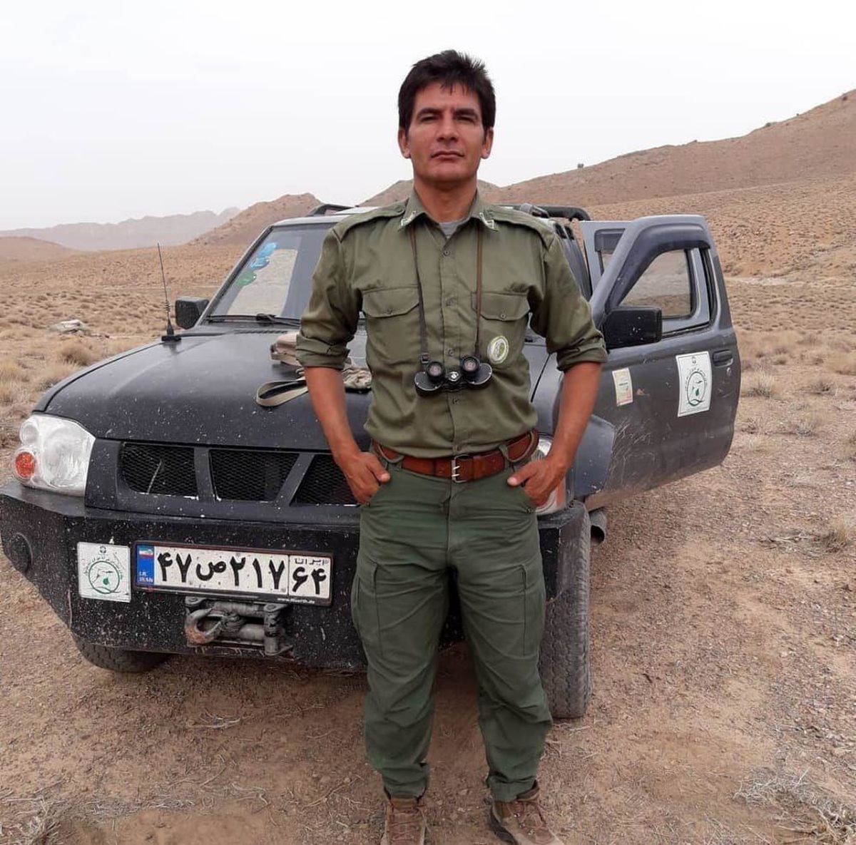 مرگ محیط‌بان یزدی با گلوله همکار خود