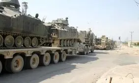 اخبار ضد و نقیض درباره اعزام تانک‌های ترکیه از مرز با سوریه به مرز با یونان