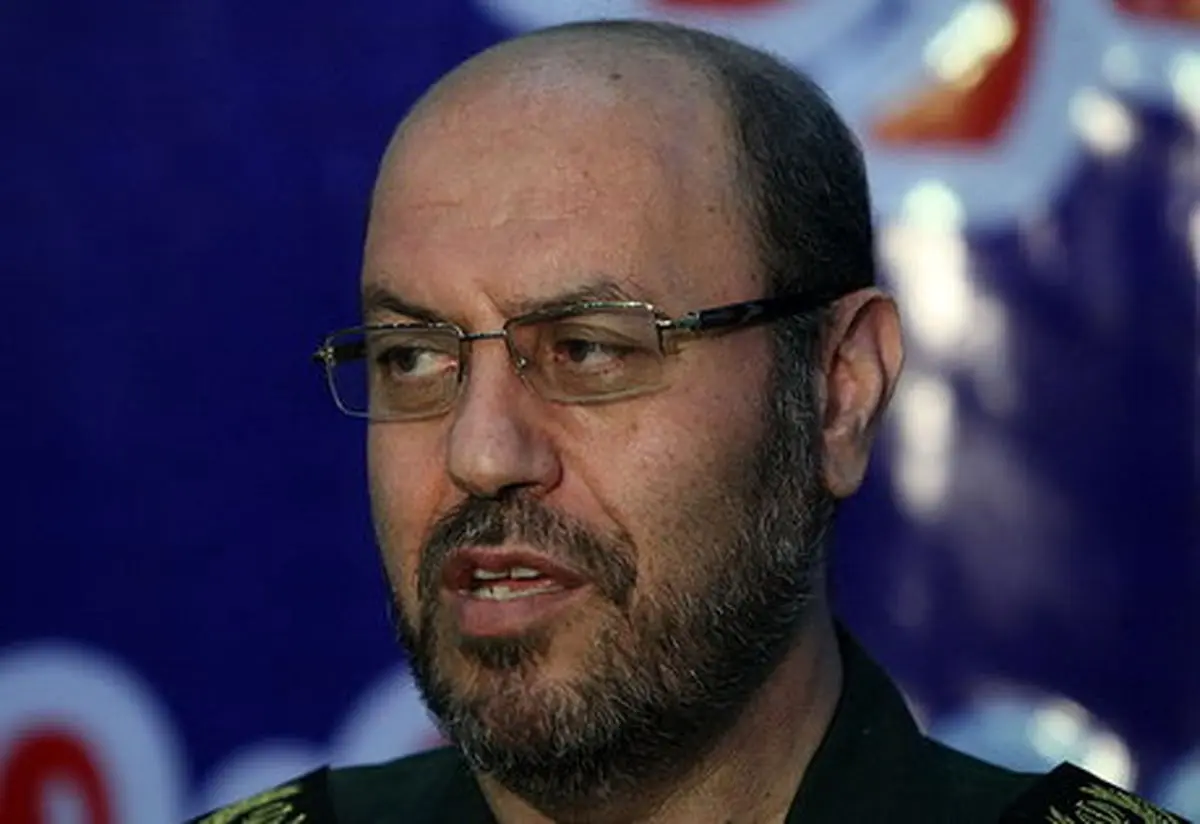 دیدار سردار حسین دهقان با آیت‌الله مروی و آیت الله علم‌الهدی