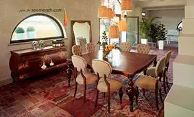 بهترین مبل برای ست کردن با فرش های طرح دار چیست؟