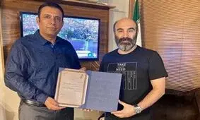 نقی معمولی وارد عرصه فوتبال شد!
