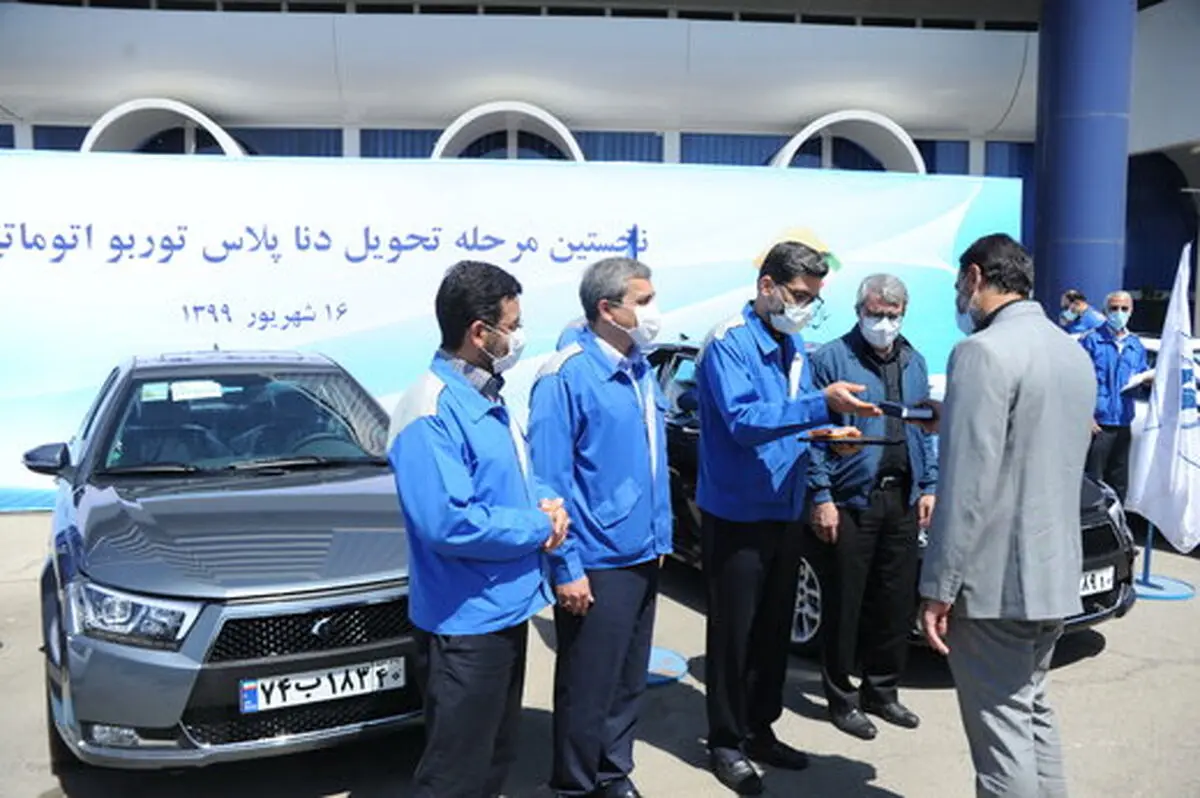 گزارش مدیرعامل ایران‌خودرو از وضعیت تولید/نسخه‌های به روز دنا اتوماتیک در راه است