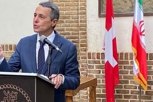 سخنرانی وزیر خارجه سوئیس در صدسالگی روابط دیپلماتیک با ایران