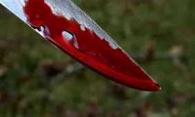 نوعروس صحنه قتل شوهرش را دید / دزد فراری بی رحمانه چاقو می‌زد