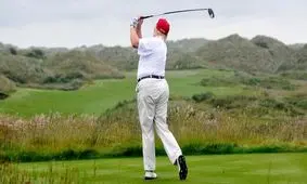 کنایه بایدن به گلف‌بازی ترامپ در روزهای اوج کرونا