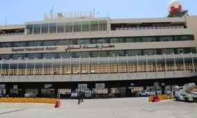 شلیک ۳ راکت به بخش نظامی فرودگاه بین‌المللی بغداد