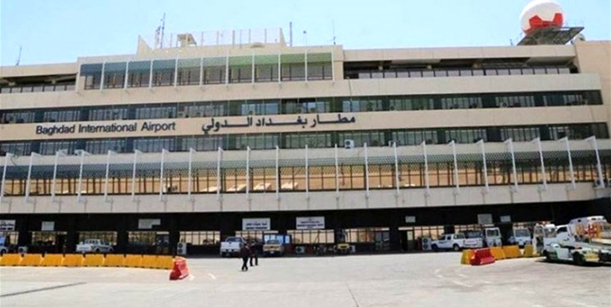 شلیک ۳ راکت به بخش نظامی فرودگاه بینالمللی بغداد
