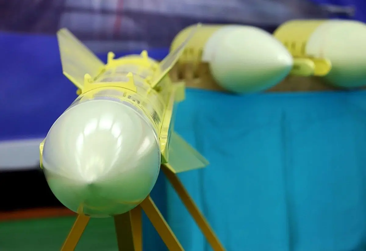 اسلحه ترسناک جنگنده اف ۱۴ کدام موشک ایرانی است؟