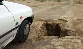 وقتی کویر سمنان دهان می‌گشاید