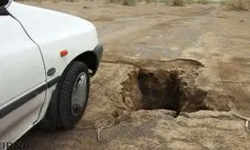 وقتی کویر سمنان دهان می‌گشاید