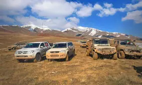 کویر هریس محل مناسبی برای برگزاری مسابقات سافاری است