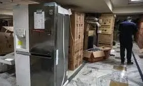 یک انبار احتکاری لوازم برقی در کرمانشاه کشف شد