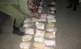 جاساز حرفه ای 34 کیلو حشیش لو رفت