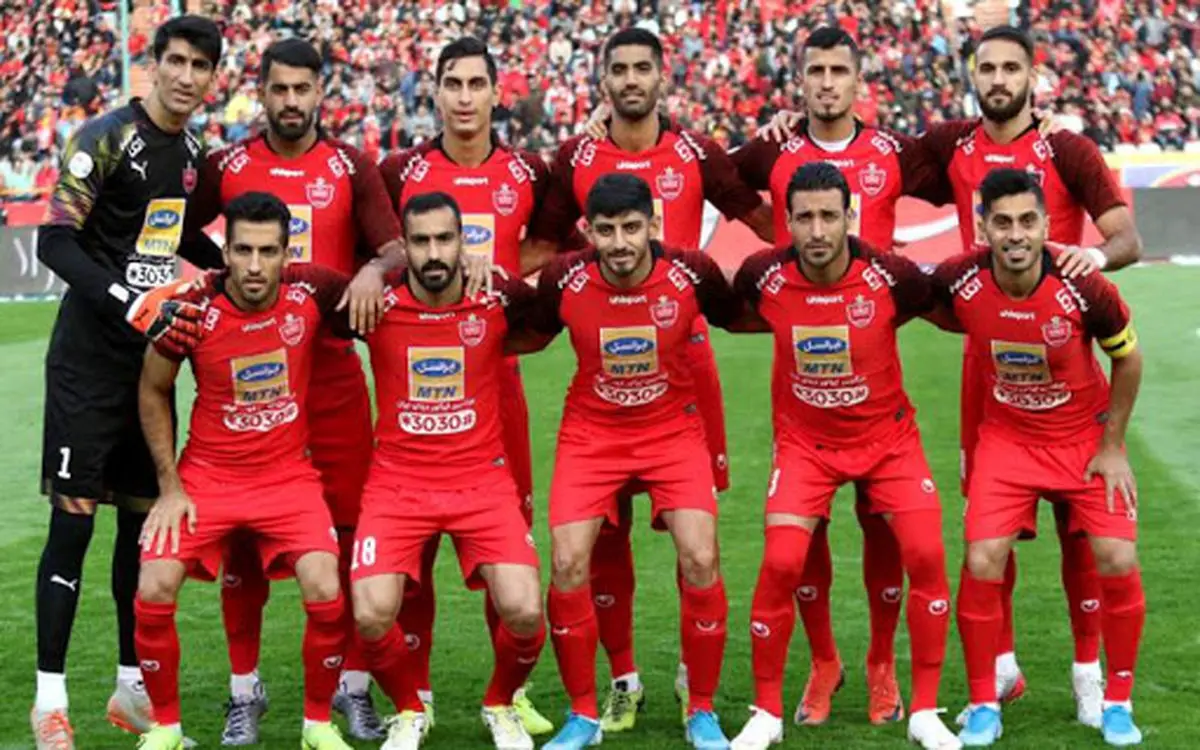 پرسپولیس بدون پنج بازیکن اصلی در آسیا