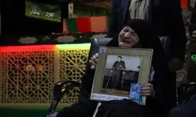 دیدار "الفت" واقعی با دو فرزند مفقودالاثرش+عکس