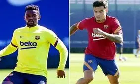 کوتینیو در بارسلونا می‌ماند؛ سمدو می‌رود