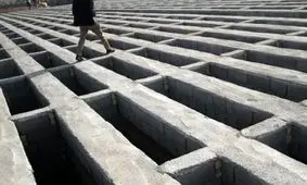 تورم در شهر مردگان؛ قبر متری چند؟